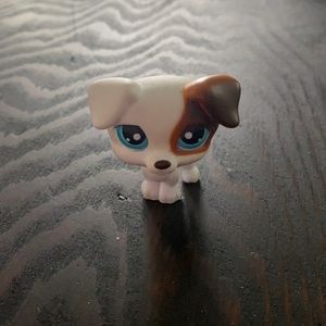 littlest pet shop jack russel #151